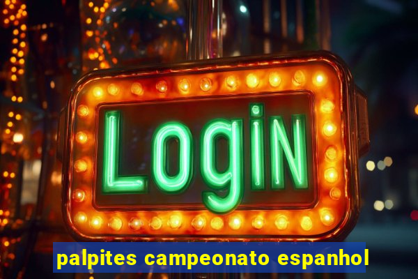 palpites campeonato espanhol